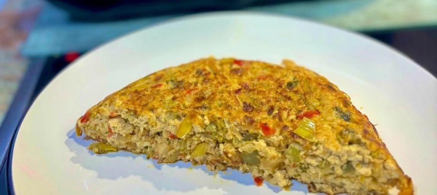 Tortilla en espirales