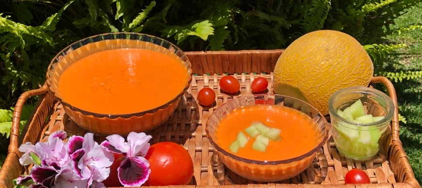 Gazpacho de melón