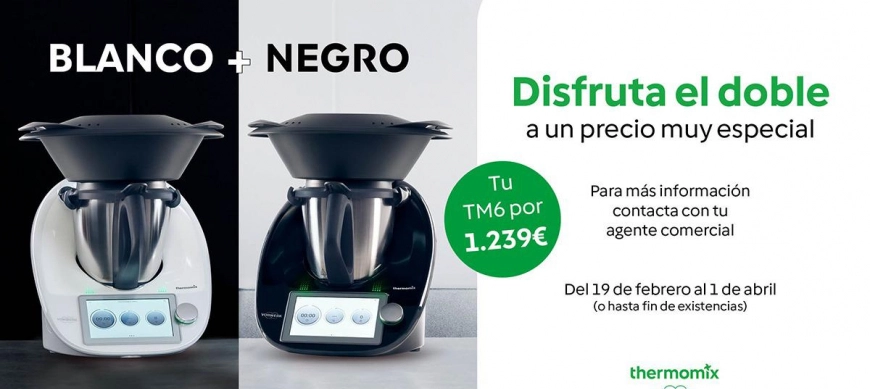 Thermomix con descuento de 260 e