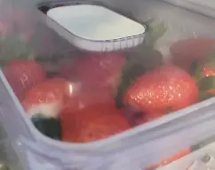 Step <h4><b>Este TIP pueden usarlo con uvas, frambuesas, arándanos etc. </b></h4> illustration