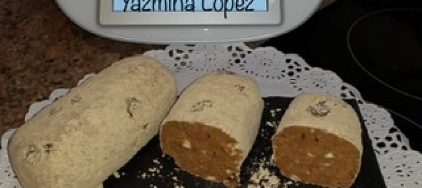 Pella de gofio con Thermomix