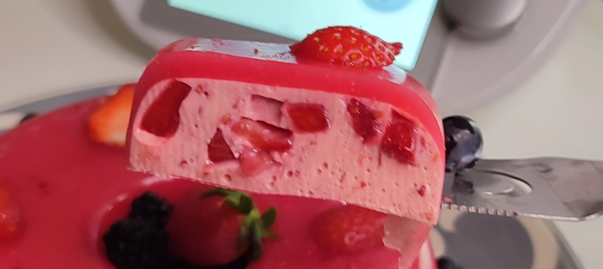 Tarta Helada sin gluten