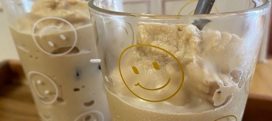 Sorbete de café exprés con Thermomix