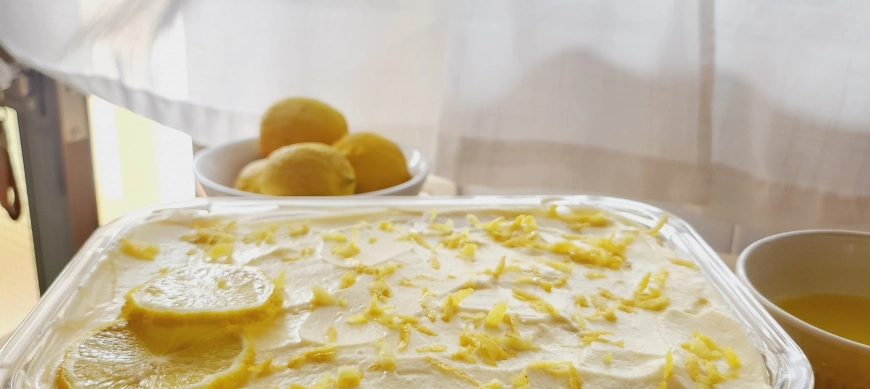 Tiramisu de Limón ?
