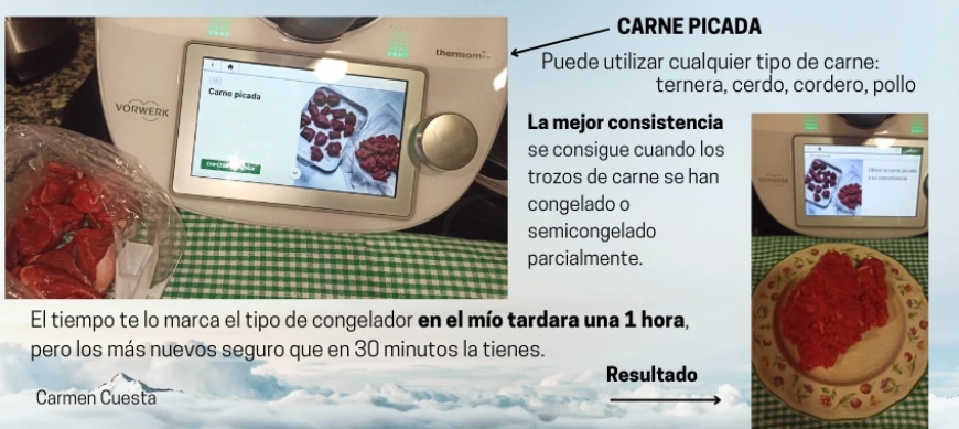 PICAR CUALQUIER TIPO DE CARNE