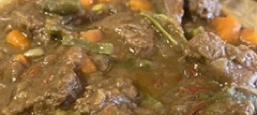 Carne con papas con THERMOMIX