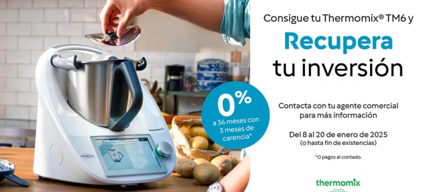 Financiación sin intereses y empieza a pagar en Mayo desde 40€ al mes