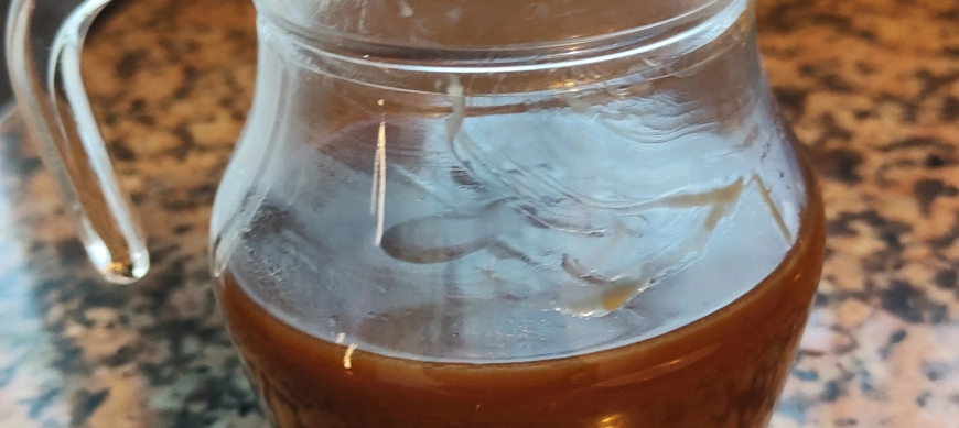 Salsa Pedro Ximénez