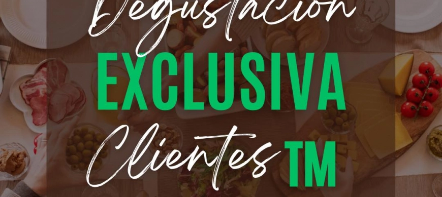 Evento especial para clientes TM6 pertenecientes al Club Thermomix Lovers con amigos: