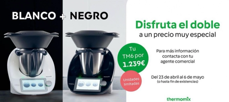 Descuento de 260 € hasta este lunes día 6 de Mayo