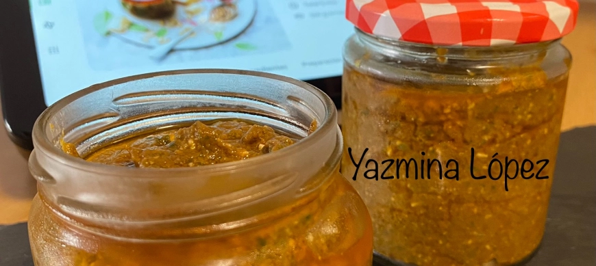 Pesto de tomates secos