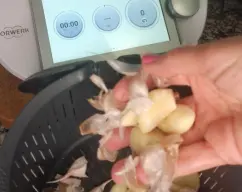 Step <p><span style="font-weight: normal;">Tiempo 4 seg/</span>SIN TEMPERATURA/GIRO INVERSO<span style="font-weight: normal;">/4 vel.</span></p> illustration