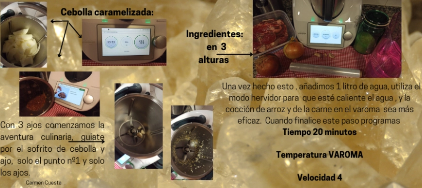 PROGRAMAR: TIEMPO, TEMPERATURA y VELOCIDAD
