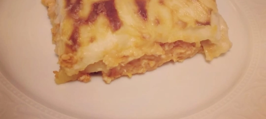 Lasaña boloñesa