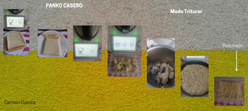 ¿CÓMO HACER PANKO? FÁCIL.............