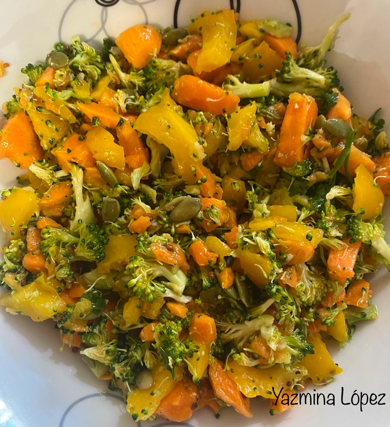 Ensalada detox