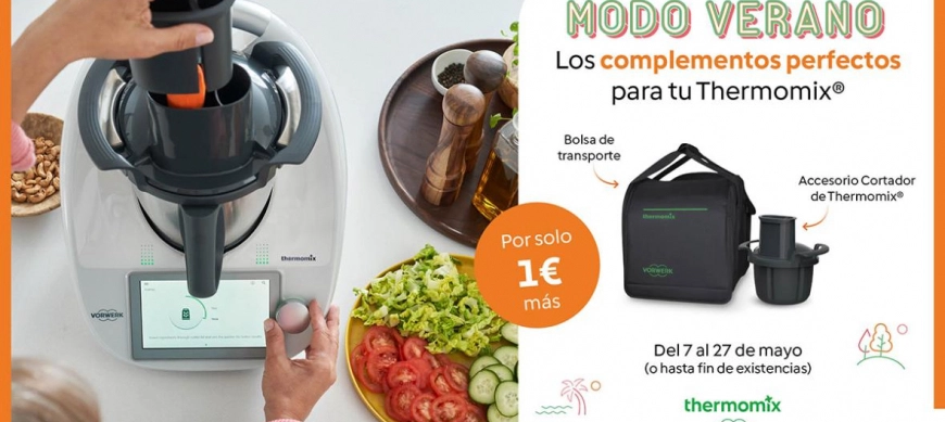 ¡Atención amantes de la cocina y usuarios de Thermomix!