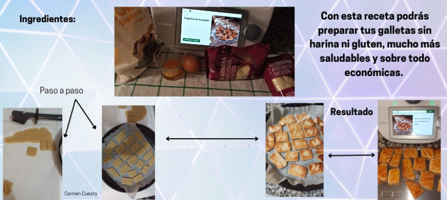 GALLETAS SIN HARINAS