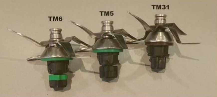 ¿Cómo saber cuando debo cambiar la cuchilla de mi thermomix?