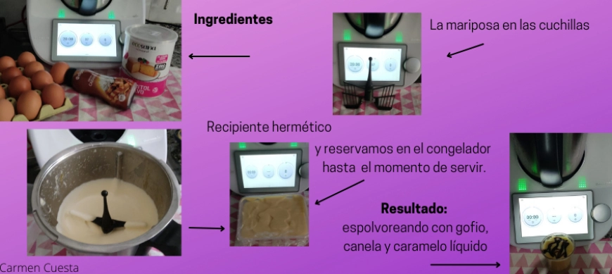 POSTRE CANARIO: HUEVOS MOLE