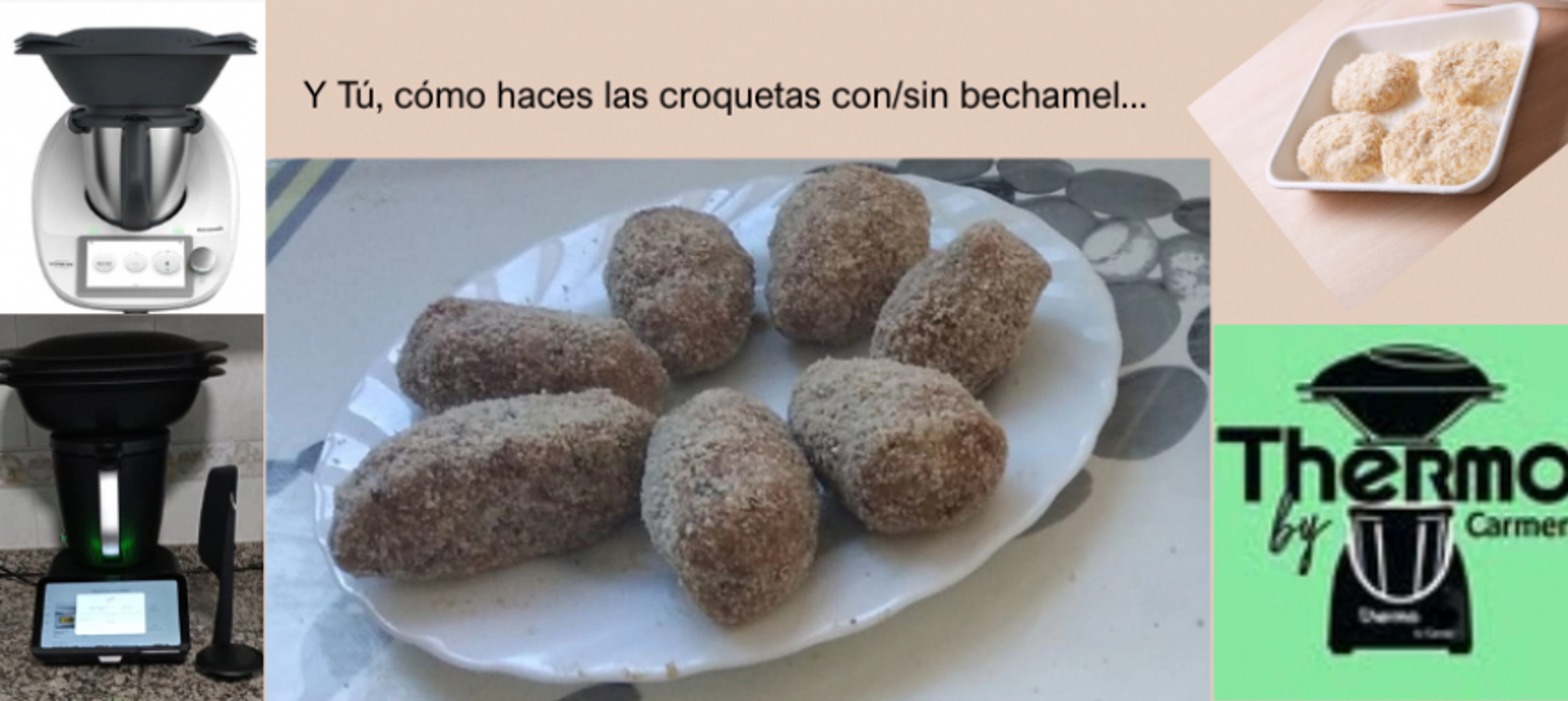 CROQUETAS SIN BECHAMEL....