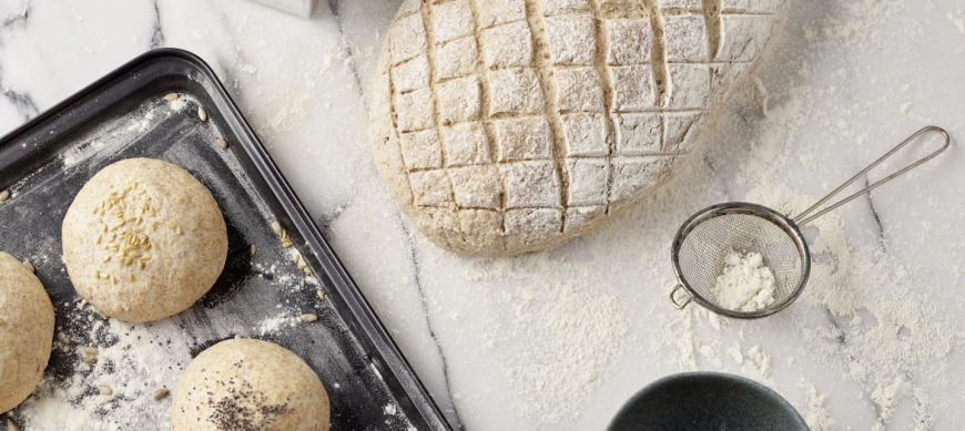 Pan recién hecho cada mañana