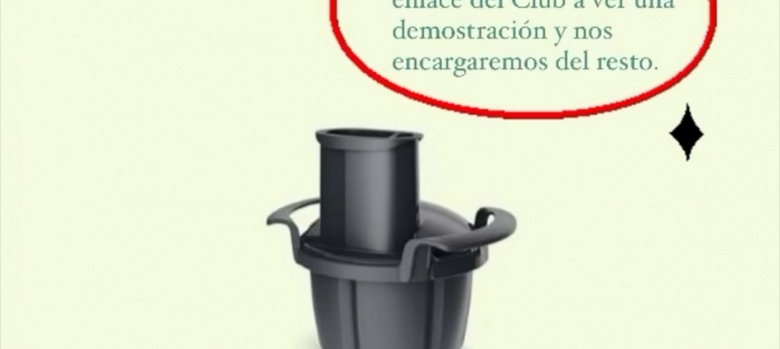 Cortador de regalo en el Club Thermomix Lovers