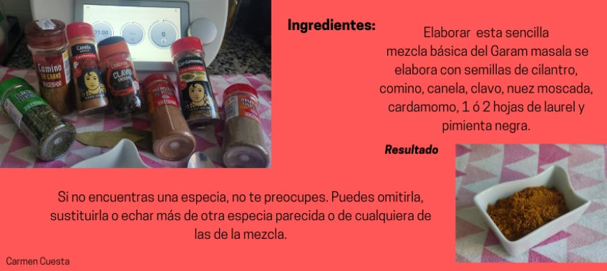 GARAM MASALA......NO LO COMPRES HAZLO TU MISMA.