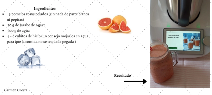 POMELO CON AGAVE