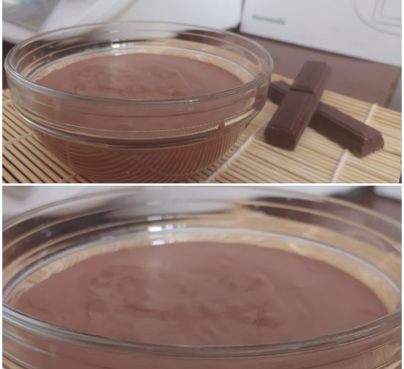 Mousse de Chocolate con licor