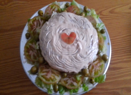 Tortilla Jardinera con Thermomix® :