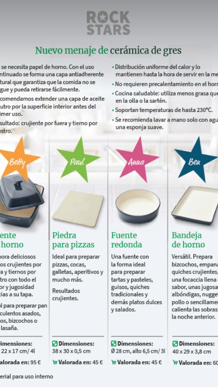 Edición Rock stars - Noticias Blog - Blog de NATALIA RODRIGUEZ AMARO de  Thermomix® Tenerife