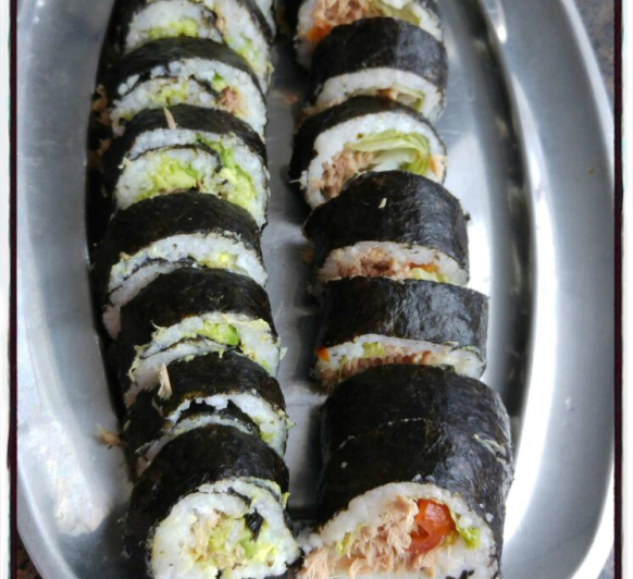 Sushi con Thermomix®