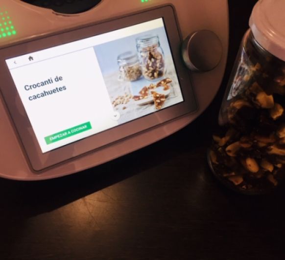 Hacer un caramelo con Thermomix®