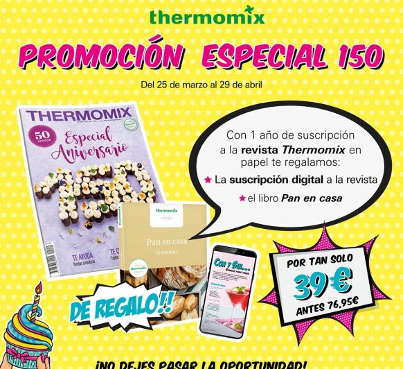 50 años de Thermomix