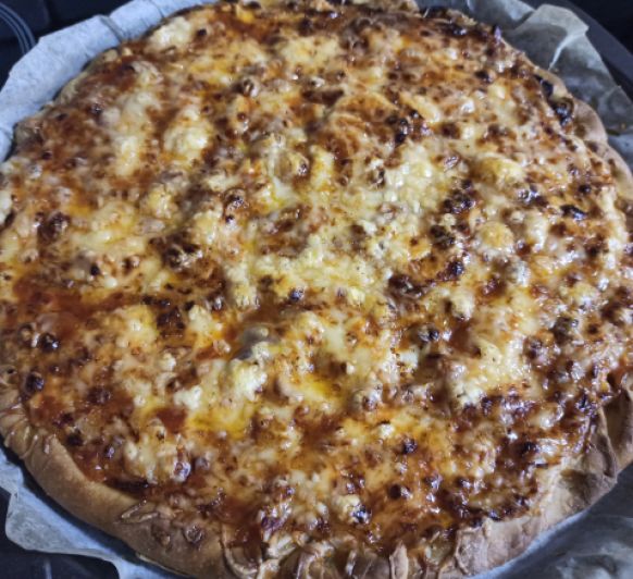 ¿Y si hacemos una pizza para cenar?