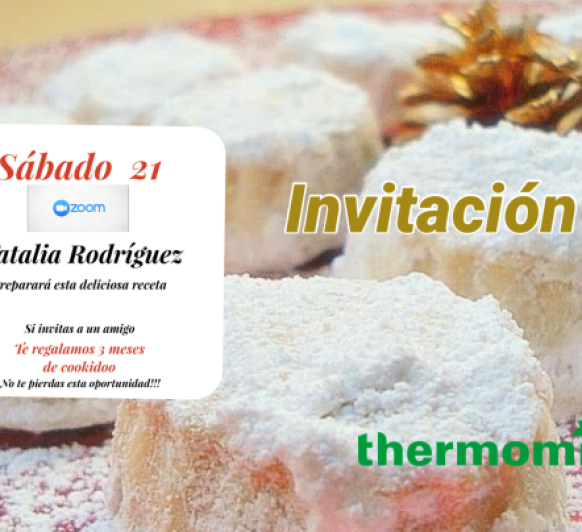 Taller de dulces de Navidad con Thermomix®