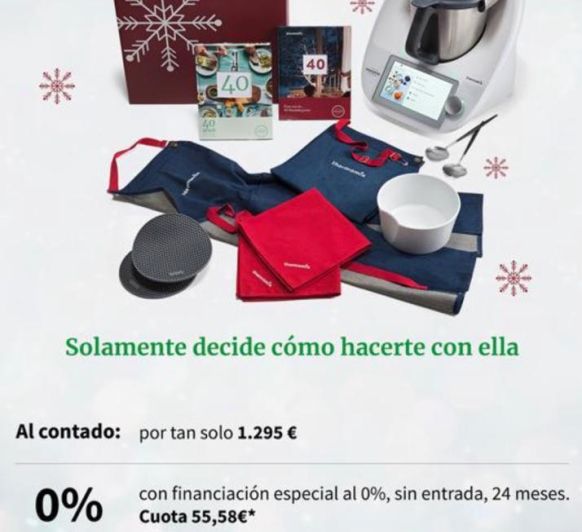 Navidades con Thermomix® al 0%