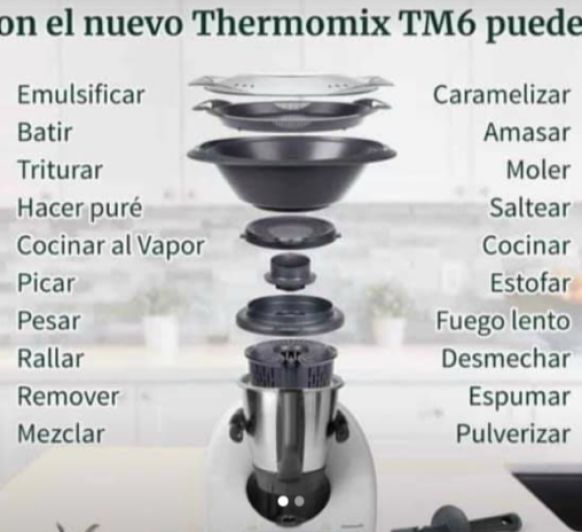Thermomix: Tecnología a tu alcance!