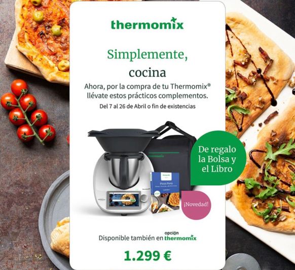 Nueva promoción de Thermomix