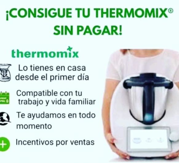 Thermomix sin pagar!