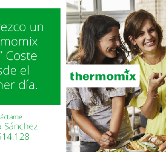 Te ofrezco un Thermomix® a 0 coste.