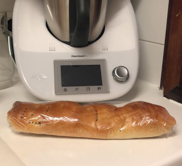 Pan de jamón venezolano