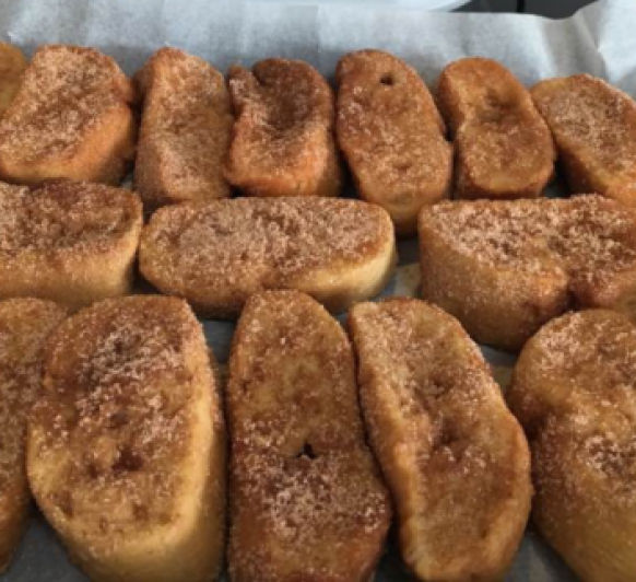 #yomequedoencasa con Thermomix® , TORRIJAS AL VAPOR