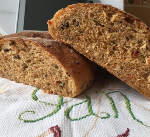 Pan de pizza con Thermomix®