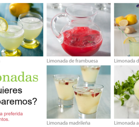 Limones para elegir!