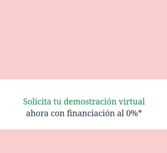 Pide tu Demostración Virtual!