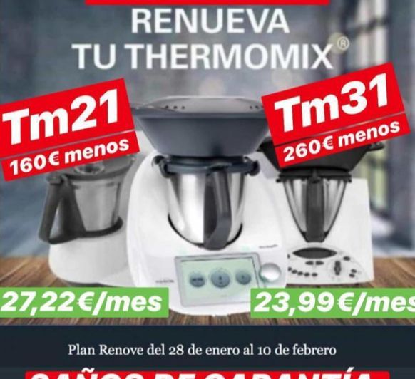 Plan Renove Thermomix