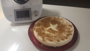 Tarta de Arroz con Leche