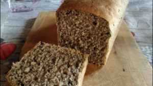 PAN DE ACEITUNAS - Poder hacer pan en casa!!!
